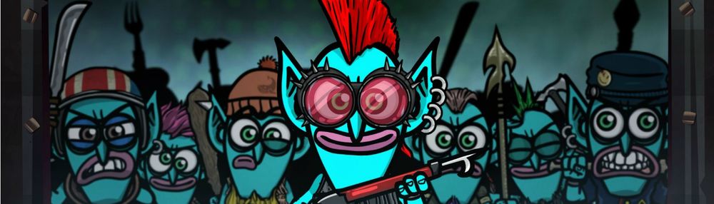 A horde of GOBs from the Blockchain Goblins legacy art