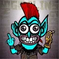Portrait of a GOB from the Blockchain Goblins legacy collection